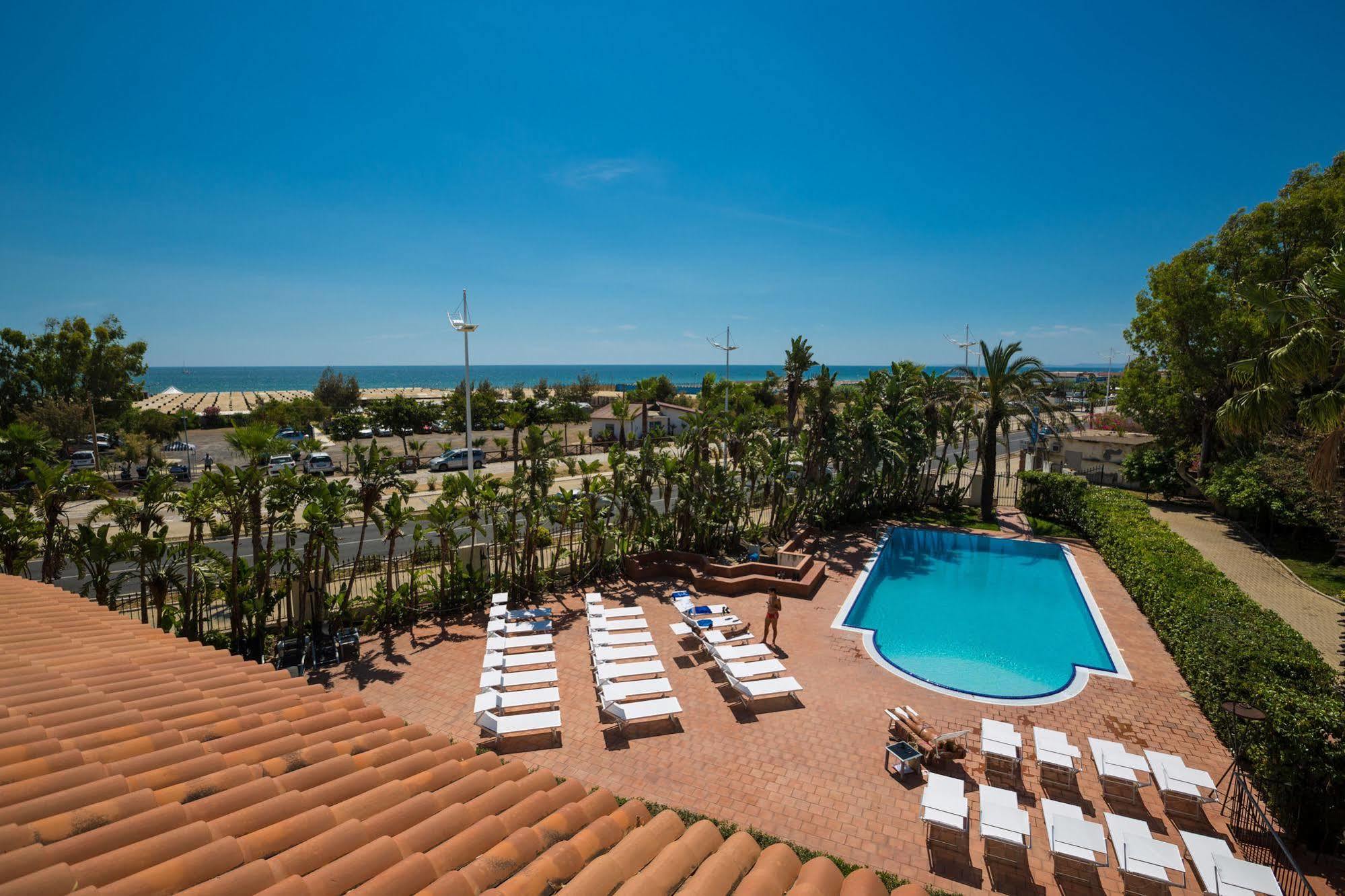 Le Dune Sicily Hotel Catania Exterior photo
